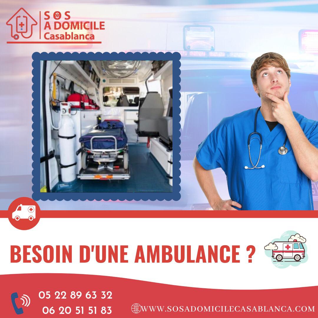 Ambulance Dar Bouazza