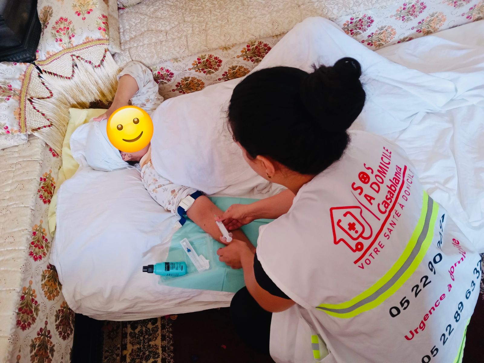 infirmière à domicile